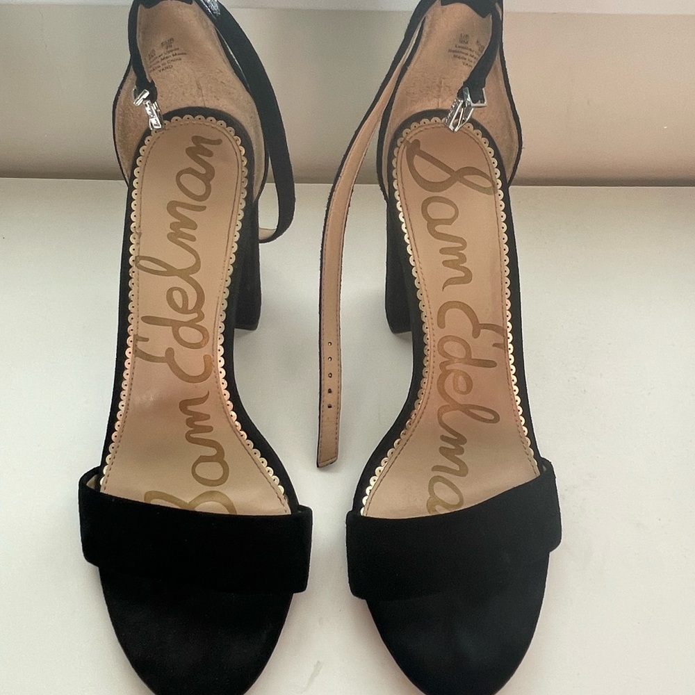 Sam Edelman Black Women's Heels
